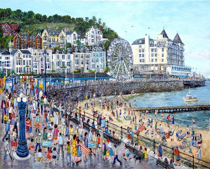 Phil George - LLandudno - The Great and The Grand