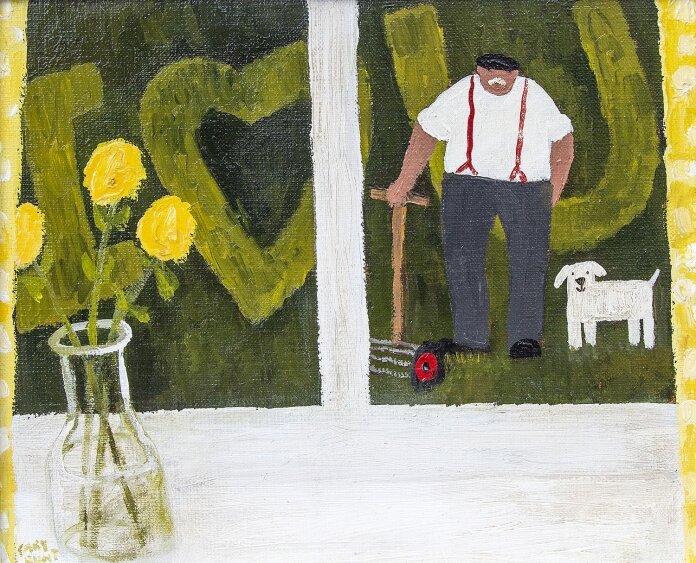 Gary Bunt - One Man Went To Mow