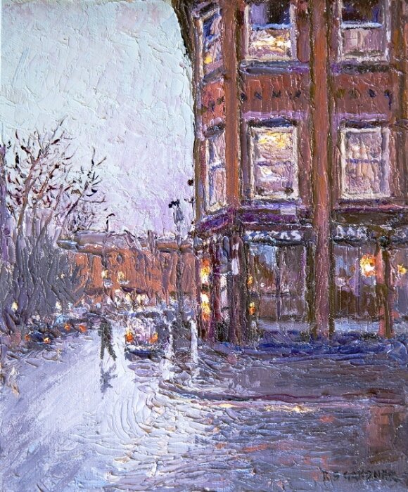 Reg Gardner - Tapas Bar - Northern Quarter