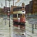 Arthur Delaney - Tramcars On A Wet Day