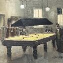 Roger Hampson - Snooker at the Cabbage