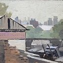 Adolphe Valette - Manchester Suburban View