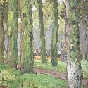 Adolphe Valette - An English Woodland