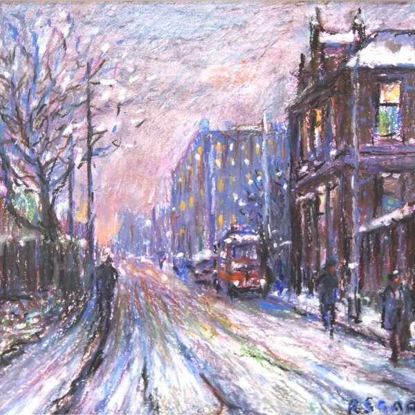 Reg Gardner - Coming Home in the Snow