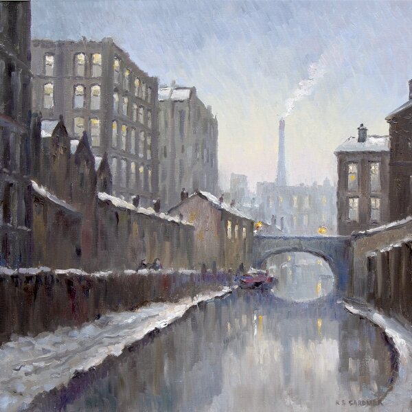 Reg Gardner - The Red Barge