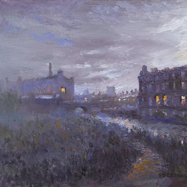 Reg Gardner - Overcast Morning, Ashton Canal