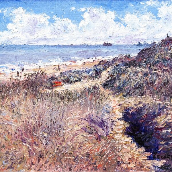 Reg Gardner - A Path to Winteron Sands 