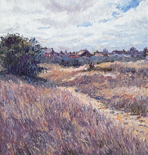 Reg Gardner - Overcast Dunes - Winterton