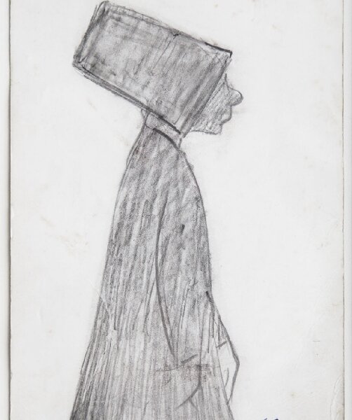 L.S. Lowry - Salvation Army Girl