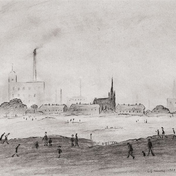 L.S. Lowry - Industrial Lanscape