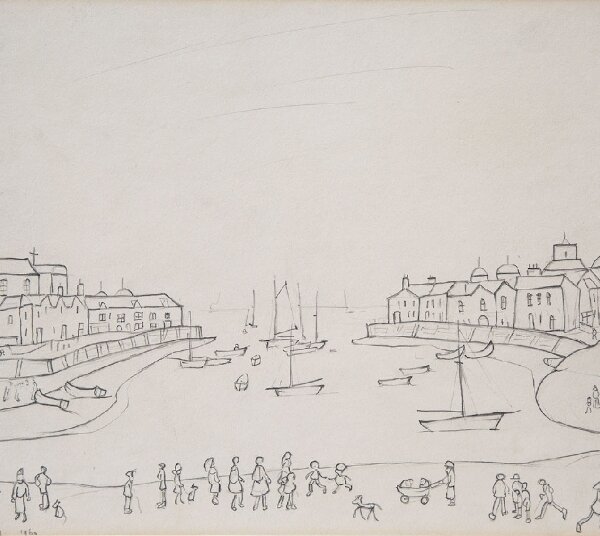 L.S. Lowry - Maryport