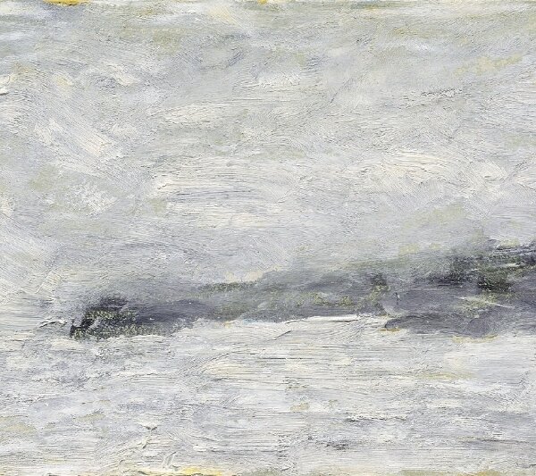 L.S. Lowry - A Cliff Top