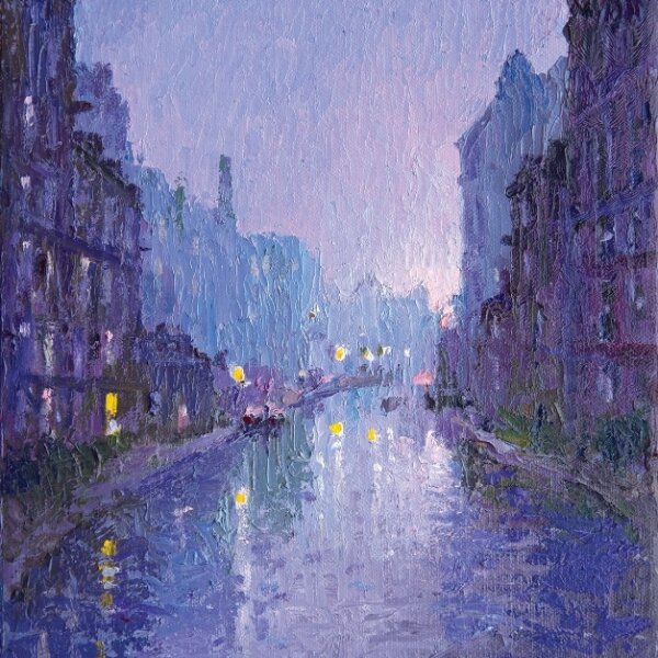 Reg Gardner - Canal First Light