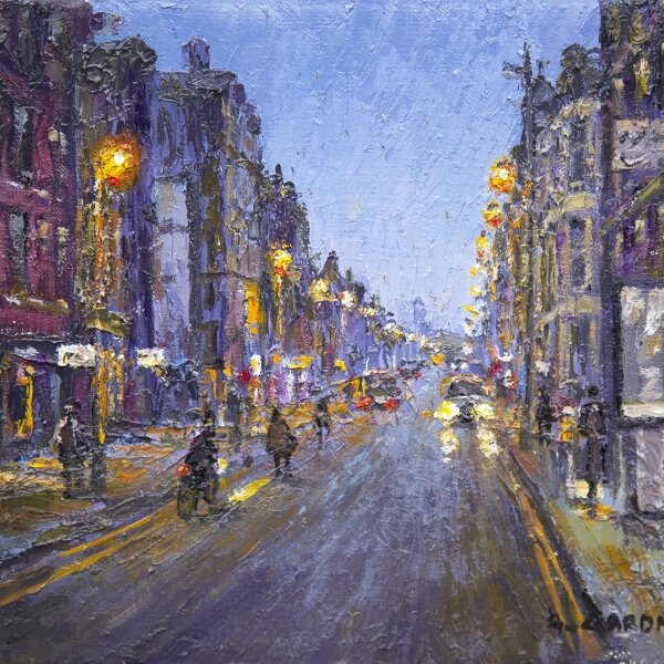 Reg Gardner - Early Morning - Deansgate (November)