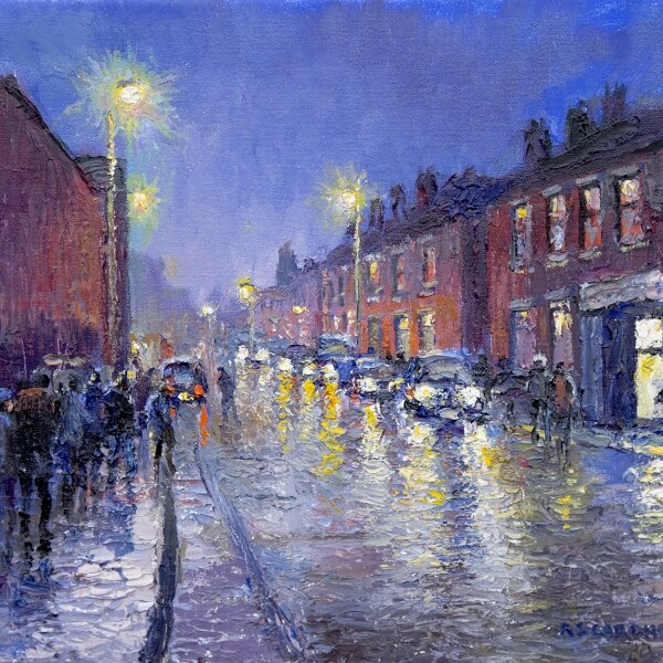 Reg Gardner - After The Match Bradford Road