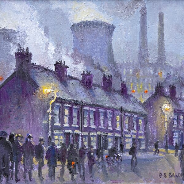 Reg Gardner - Stuart Street Power Station
