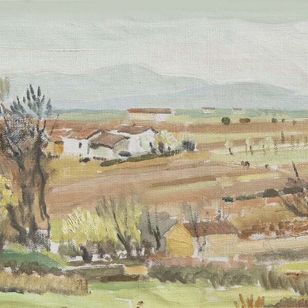 Adolphe Valette - French Landscape