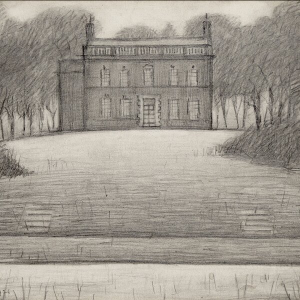L.S. Lowry - Old House
