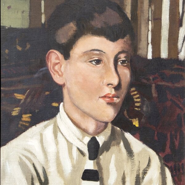 Adolphe Valette - Portrait of Tita