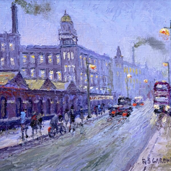 Reg Gardner - Manor & Kent Mills, Oldham