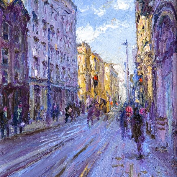 Reg Gardner - Cross St - Shadows