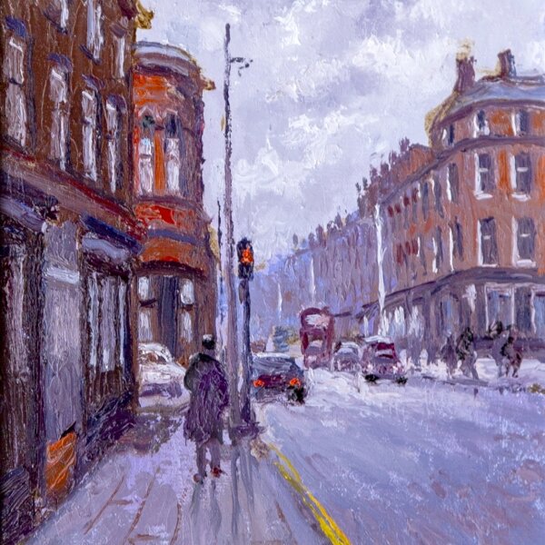 Reg Gardner - Deansgate from Castlefield