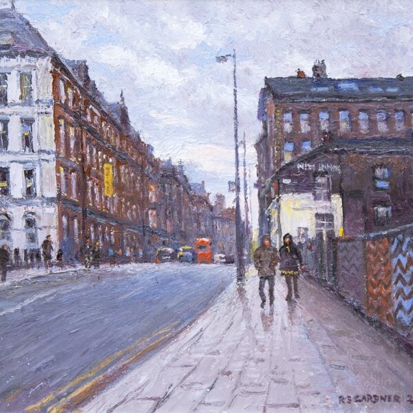 Reg Gardner - Rochdale Canal Bridge - Princess Street