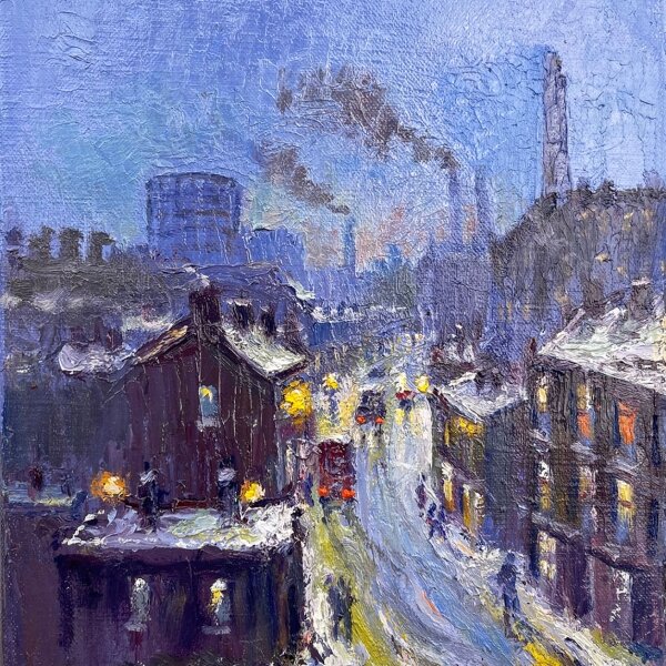 Reg Gardner - Winter, Gas and Cotton