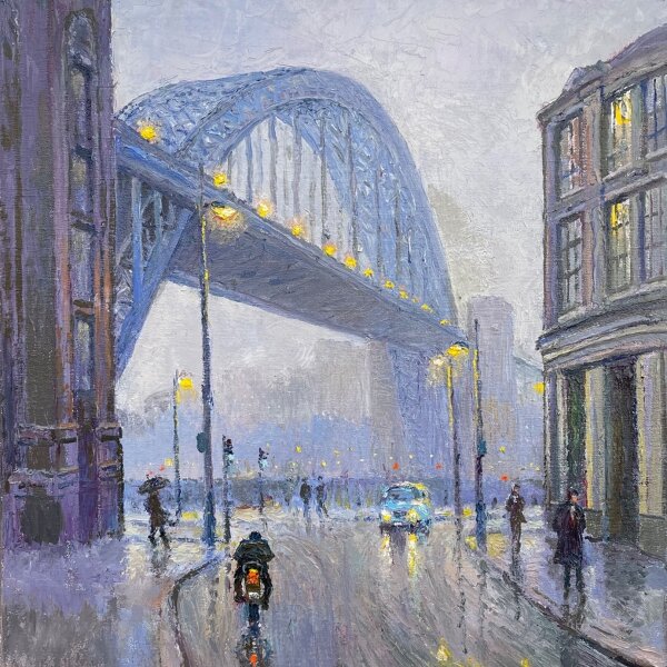 Reg Gardner - Tyne Bridge