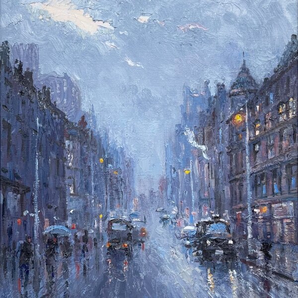 Reg Gardner - Deansgate Cloud Break