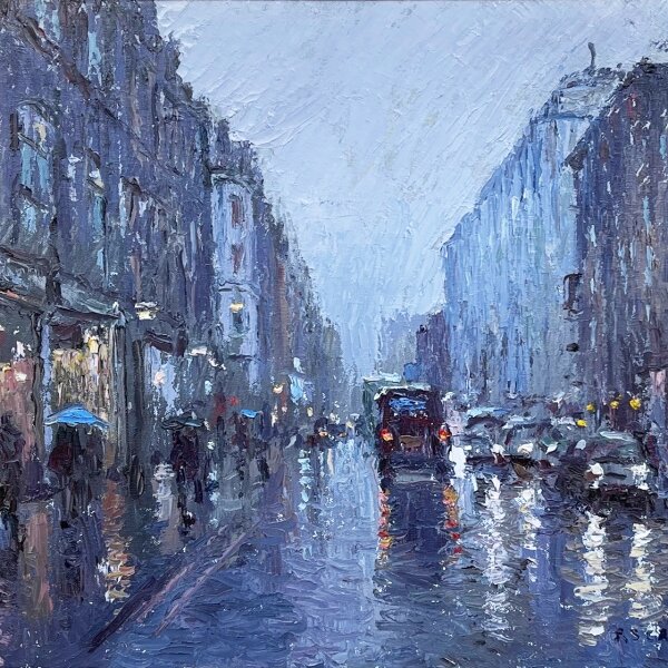 Reg Gardner - Deansgate Afternoon Storm