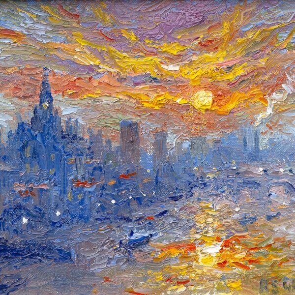 Reg Gardner - Late Sun
