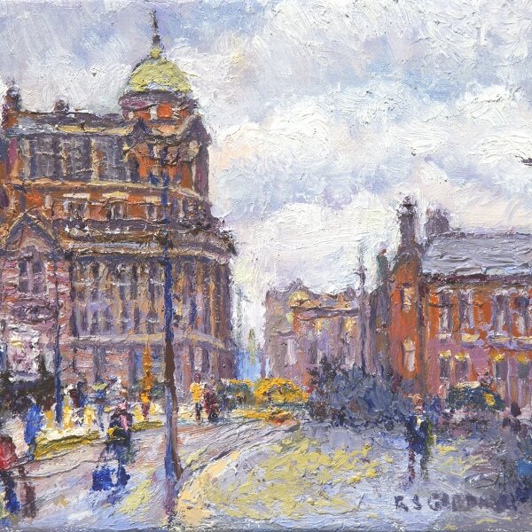 Reg Gardner - Victoria Approach from Miller Street