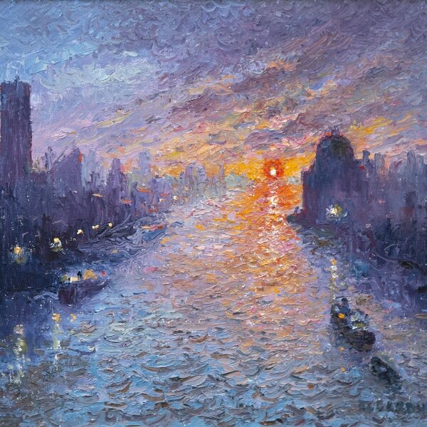 Reg Gardner - Last Glow