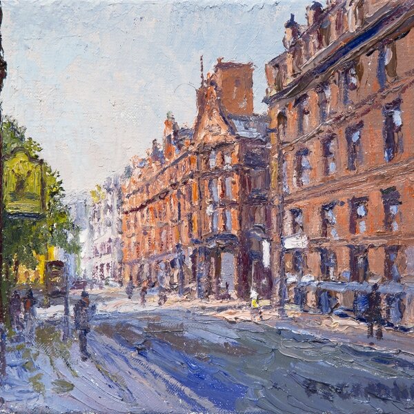 Reg Gardner - Spring on Dale Street