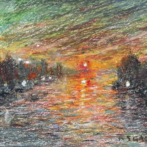 Reg Gardner - Study for Last Glow