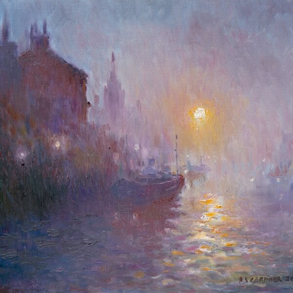 Reg Gardner - Morning Glory