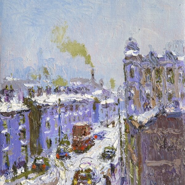 Reg Gardner - Oldham, Winter