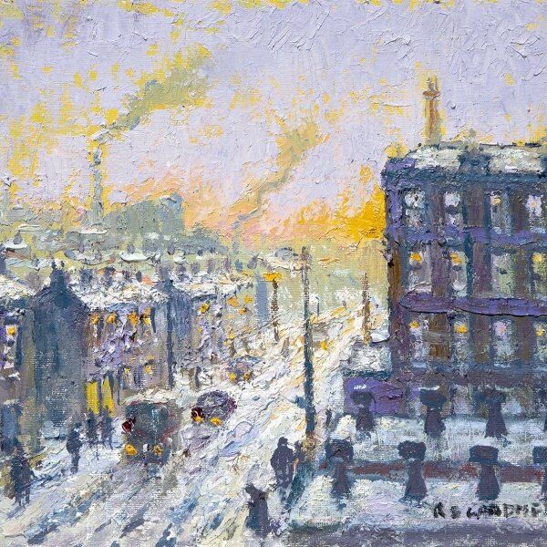Reg Gardner - Chadderton Winter