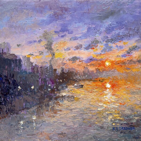 Reg Gardner - Sunset After a Storm