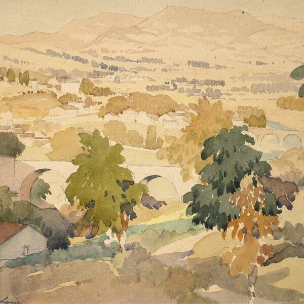 Adolphe Valette - Lavoute-sur-Loire