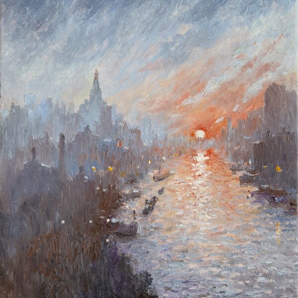 Reg Gardner - Winter Rising