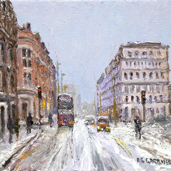 Reg Gardner - Portland Street Manchester
