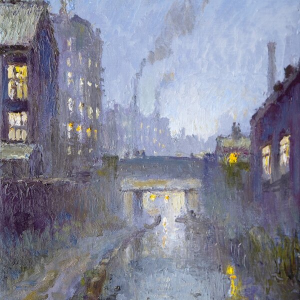 Reg Gardner - Ashton Canal ( Ancoats )