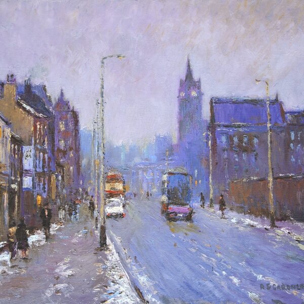 Reg Gardner - 1975 St Pauls, New Cross Oldham Road