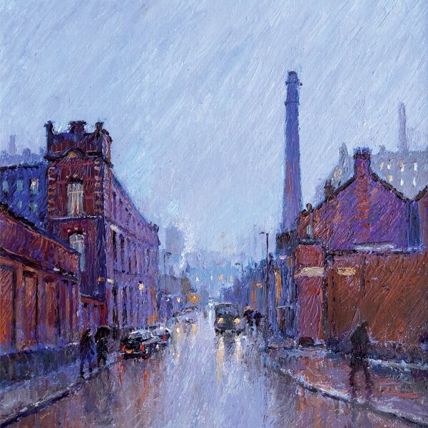 Reg Gardner - Cambrian St, Bradford , Manchester