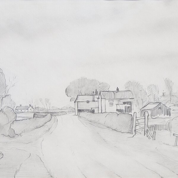L.S. Lowry - The Lane