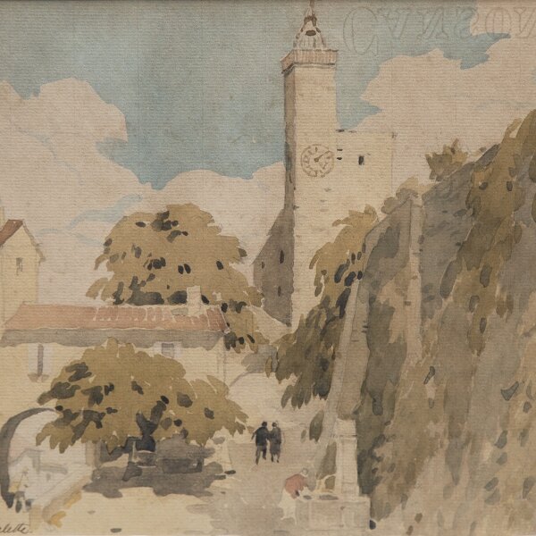Adolphe Valette - Vaison