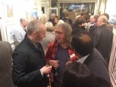 Opening Night of the A Northern School Revisited Show, 29/10/15