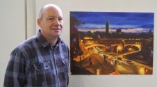 Liam Spencer in his Studio - 2011